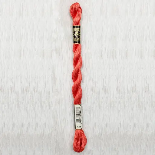[DMCPerleCotton5351] DMC Perle #5 0351 Coral