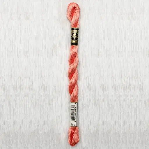 [DMCPerleCotton5352] DMC Perle #5 0352 Light Coral