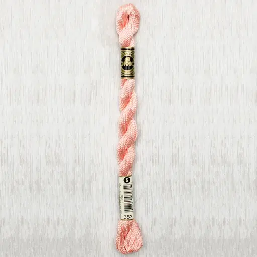 [DMCPerleCotton5353] DMC Perle #5 0353 Peach