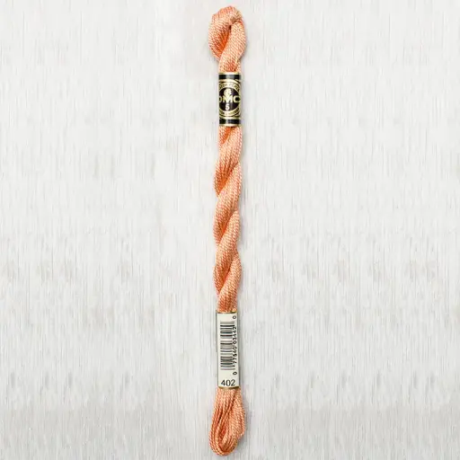 [DMCPerleCotton5402] DMC Perle #5 0402 Very Light Mahogany