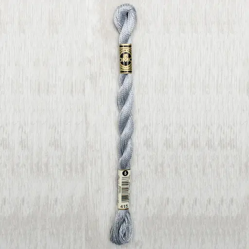 [DMCPerleCotton5415] DMC Perle #5 0415 Pearl Gray