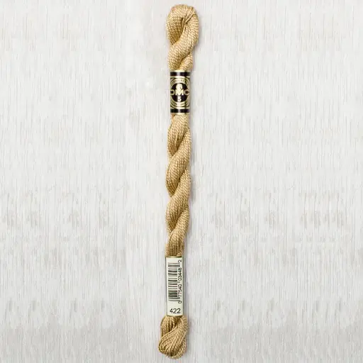 [DMCPerleCotton5422] DMC Perle #5 0422 Light Hazelnut Brown