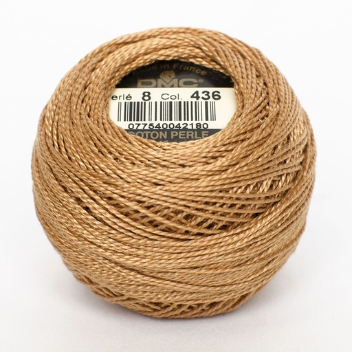 [DMCPerleCotton5436] DMC Perle #5 0436 Tan (Skein)