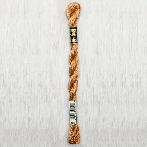 [DMCPerleCotton5436] DMC Perle #5 0436 Tan