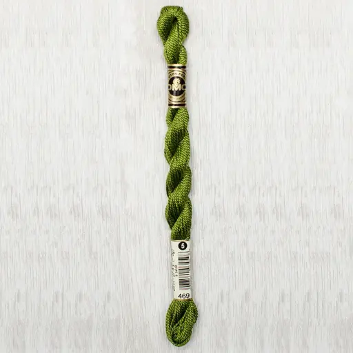 [DMCPerleCotton5469] DMC Perle #5 0469 Avocado Green