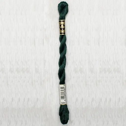 [DMCPerleCotton5500] DMC Perle #5 0500 Very Dark Blue Green