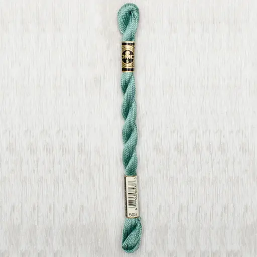 [DMCPerleCotton5503] DMC Perle #5 0503 Medium Blue Green