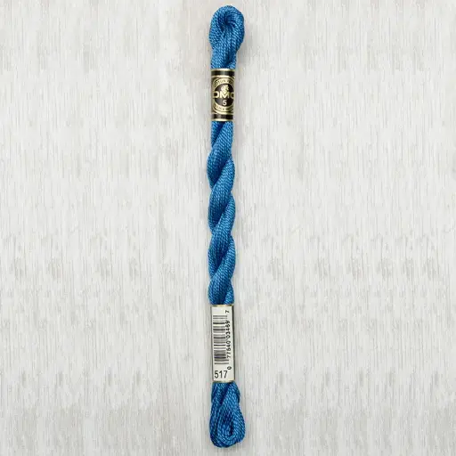 [DMCPerleCotton5517] DMC Perle #5 0517 Dark Wedgwood