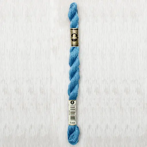 [DMCPerleCotton5518] DMC Perle #5 0518 Light Wedgwood