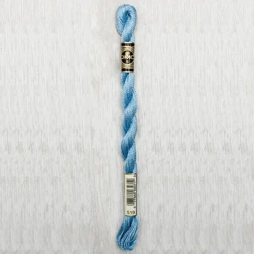 [DMCPerleCotton5519] DMC Perle #5 0519 Sky Blue