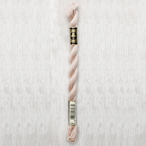 [DMCPerleCotton5543] DMC Perle #5 0543 Ultra Very Light Beige