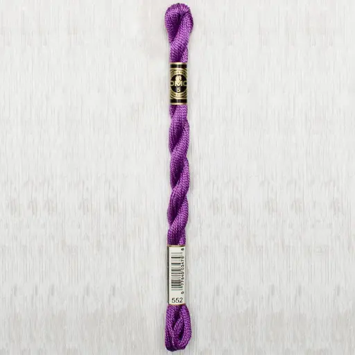 [DMCPerleCotton5552] DMC Perle #5 0552 Medium Violet