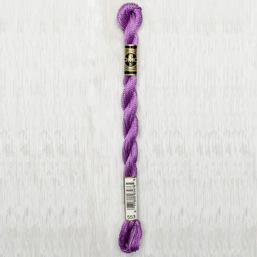 [DMCPerleCotton5553] DMC Perle #5 0553 Violet