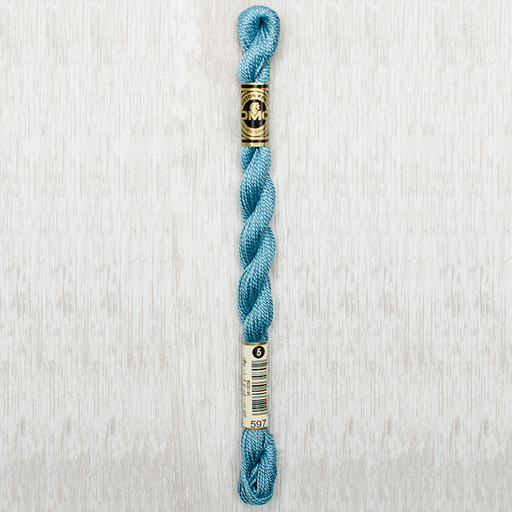 [DMCPerleCotton5597] DMC Perle #5 0597 Turquoise