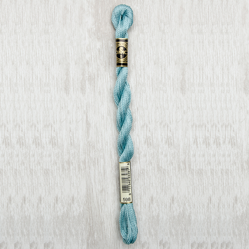 [DMCPerleCotton5598] DMC Perle #5 0598 Light Turquoise