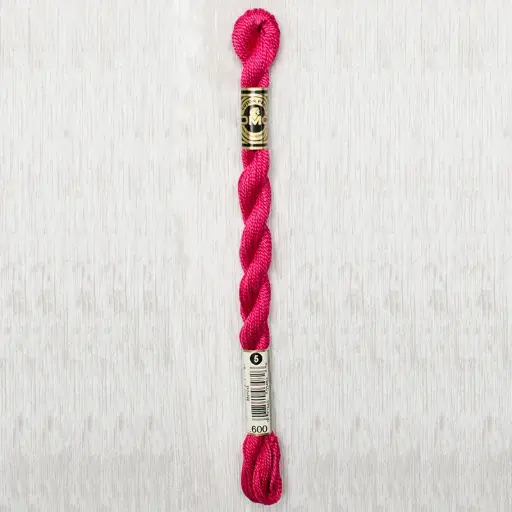 [DMCPerleCotton5600] DMC Perle #5 0600 Very Dark Cranberry