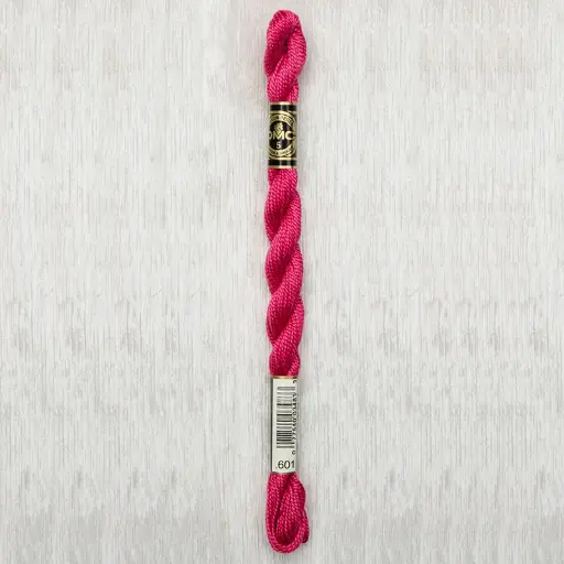 [DMCPerleCotton5601] DMC Perle #5 0601 Dark Cranberry