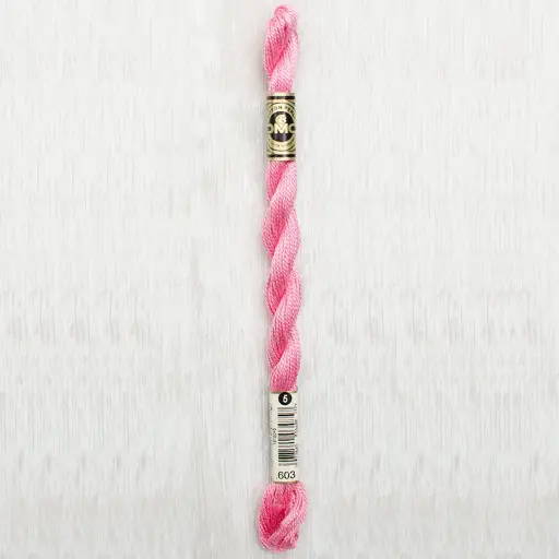 [DMCPerleCotton5603] DMC Perle #5 0603 Cranberry