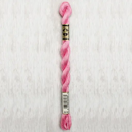 [DMCPerleCotton5604] DMC Perle #5 0604 Light Cranberry