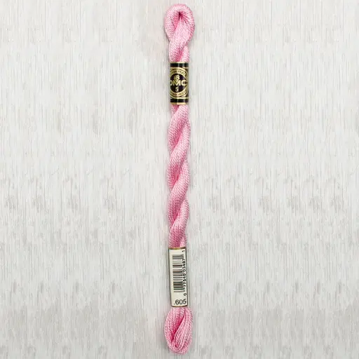 [DMCPerleCotton5605] DMC Perle #5 0605 Very Light Cranberry