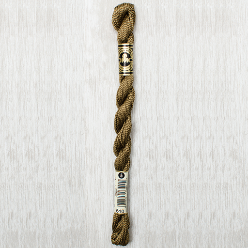 [DMCPerleCotton5610] DMC Perle #5 0610 Dark Drab Brown (Skein)