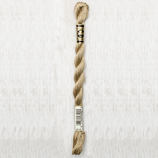 [DMCPerleCotton5612] DMC Perle #5 0612 Light Drab Brown