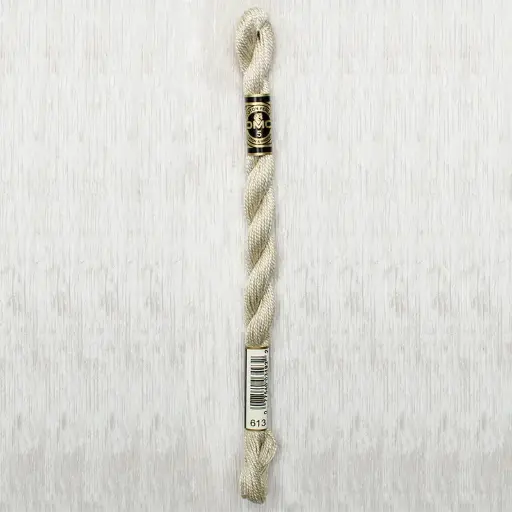 [DMCPerleCotton5613] DMC Perle #5 0613 Very Light Drab Brown