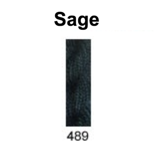 [gumnutthreadsdaisies489sage] Gumnut Threads Daisies 489 Sage