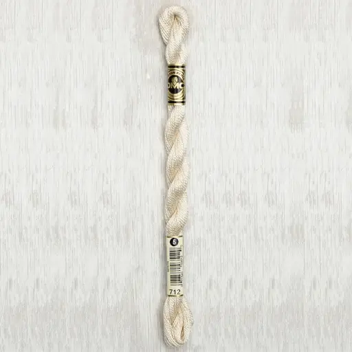 [DMCPerleCotton5712] DMC Perle #5 0712 Cream