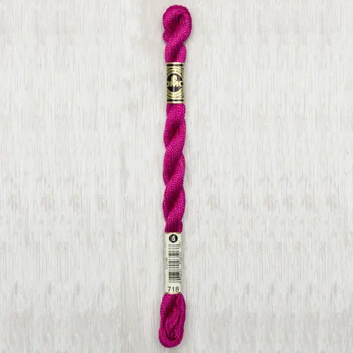 [DMCPerleCotton5718] DMC Perle #5 0718 Plum