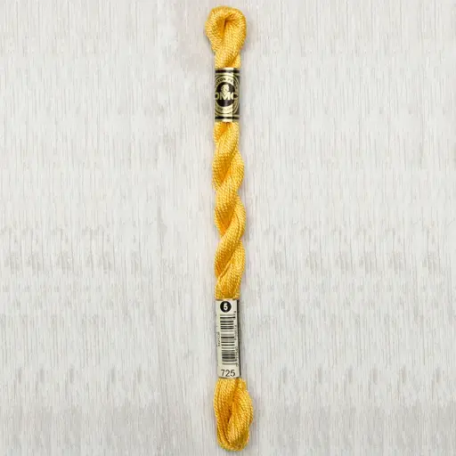 [DMCPerleCotton5725] DMC Perle #5 0725 Medium Light Topaz