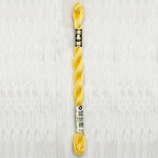 [DMCPerleCotton5726] DMC Perle #5 0726 Light Topaz