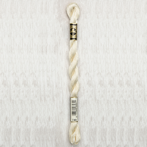 [DMCPerleCotton5746] DMC Perle #5 0746 Off White