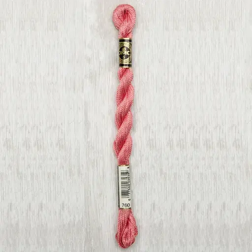 [DMCPerleCotton5760] DMC Perle #5 0760 Salmon