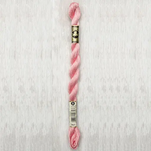 [DMCPerleCotton5761] DMC Perle #5 0761 Light Salmon