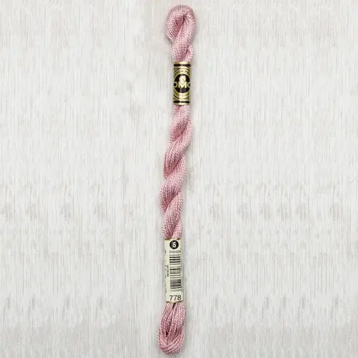 [DMCPerleCotton5778] DMC Perle #5 0778 Very Light Antique Mauve