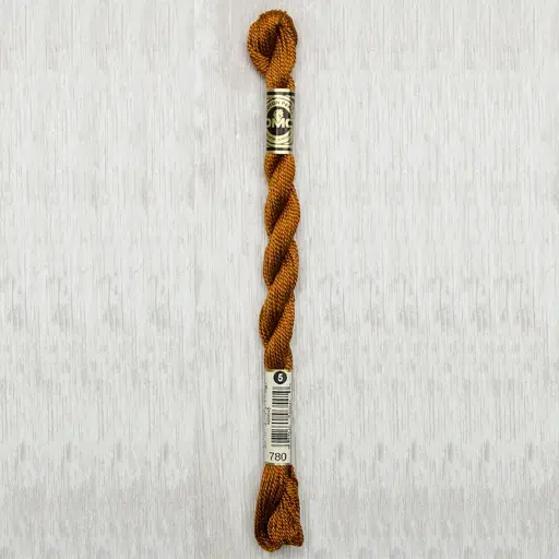 [DMCPerleCotton5780] DMC Perle #5 0780 Ultra Very Dark Topaz