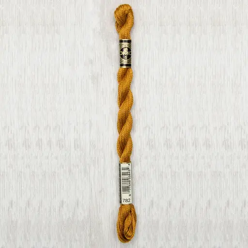 [DMCPerleCotton5782] DMC Perle #5 0782 Dark Topaz