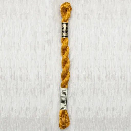 [DMCPerleCotton5783] DMC Perle #5 0783 Medium Topaz