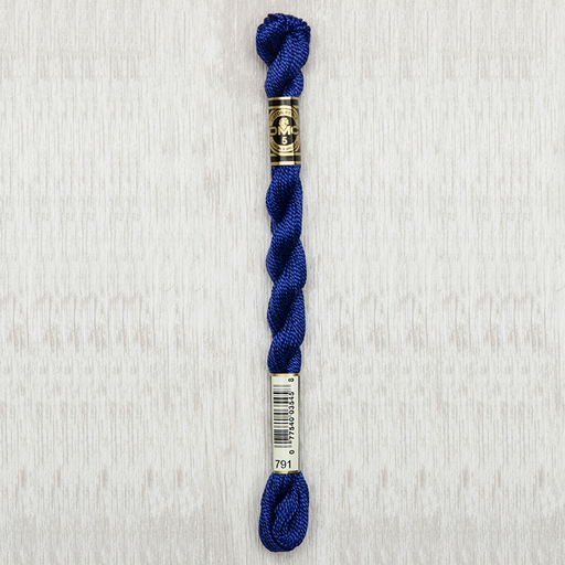 [DMCPerleCotton5791] DMC Perle #5 0791 Very Dark Cornflower Blue
