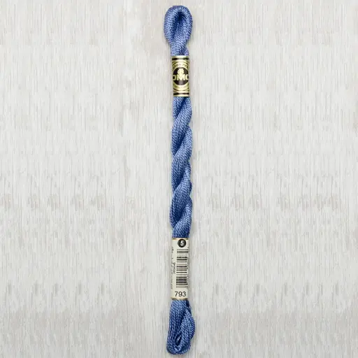 [DMCPerleCotton5793] DMC Perle #5 0793 Medium Cornflower Blue