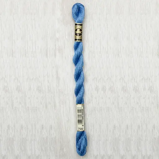 [DMCPerleCotton5799] DMC Perle #5 0799 Medium Delft Blue