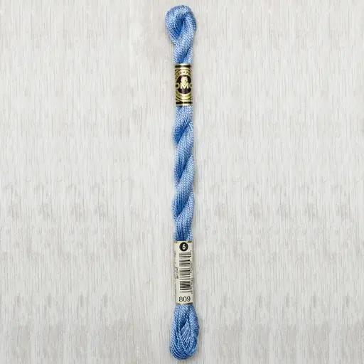 [DMCPerleCotton5809] DMC Perle #5 0809 Delft Blue