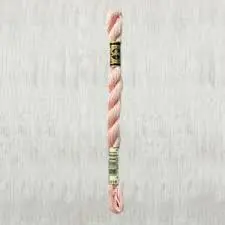 [DMCPerleCotton5818] DMC Perle #5 0818 Baby Pink