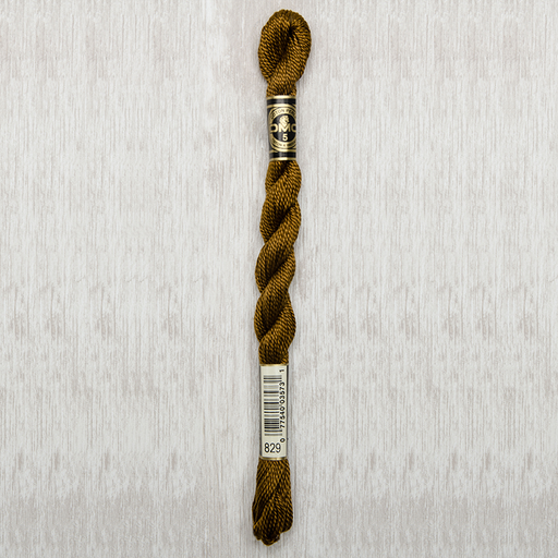 [DMCPerleCotton5829] DMC Perle #5 0829 Very Dark Golden Olive