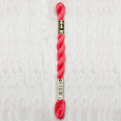 [DMCPerleCotton5892] DMC Perle #5 0892 Medium Carnation