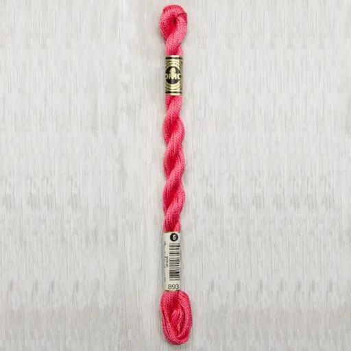[DMCPerleCotton5893] DMC Perle #5 0893 Light Carnation