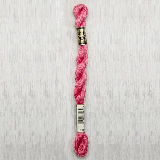 [DMCPerleCotton5899] DMC Perle #5 0899 Medium Rose