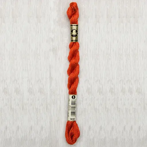 [DMCPerleCotton5900] DMC Perle #5 0900 Dark Burnt Orange