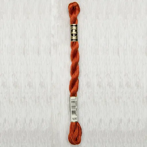 [DMCPerleCotton5920] DMC Perle #5 0920 Medium Copper